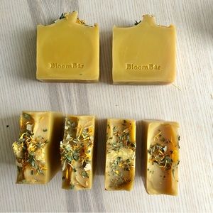 SOLD OUT - Tumeric Orange | All Natural Handcrafted Body Soap - Set of 2